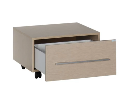 Тумба Aquanet Нота 58 подкатная 00170731, цвет черный