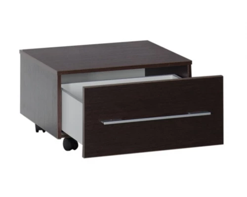 Тумба Aquanet Нота 58 подкатная 00170731, цвет черный