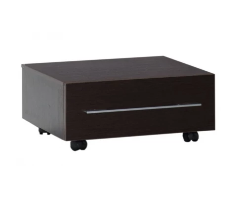 Тумба Aquanet Нота 58 подкатная 00170731, цвет черный