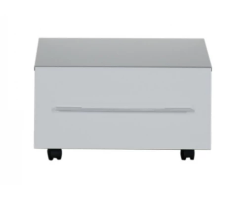 Тумба Aquanet Нота 58 подкатная 00170731, цвет черный