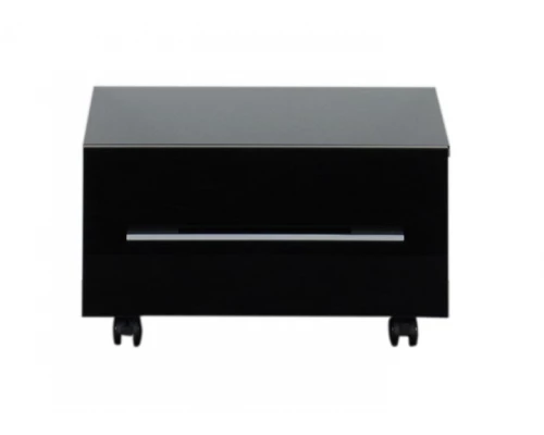 Тумба Aquanet Нота 58 подкатная 00170731, цвет черный