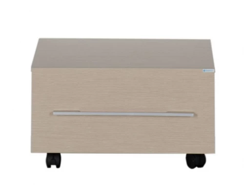 Тумба Aquanet Нота 58 подкатная 00170731, цвет черный