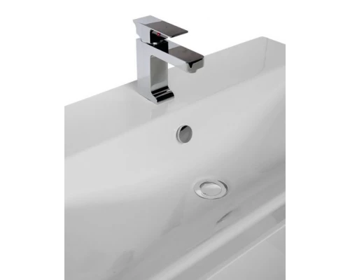 Тумба под раковину Aquanet Виго 80 00183364, цвет сине-серый