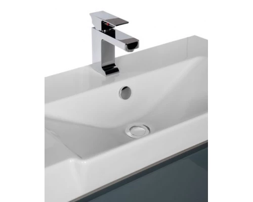 Тумба под раковину Aquanet Виго 80 00183364, цвет сине-серый