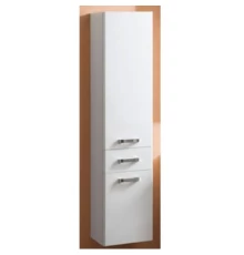 Шкаф-колонна подвесная Акватон Америна 152х34 белая 1A135203AM010