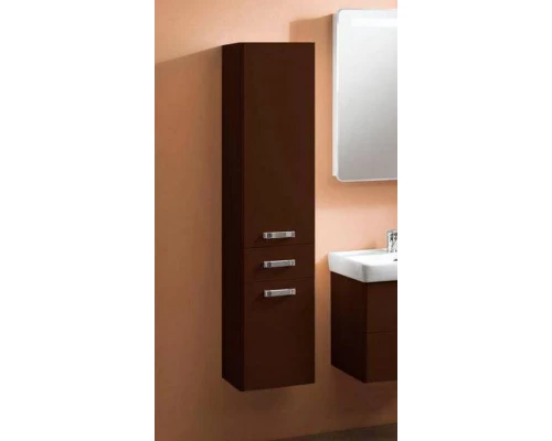 Шкаф-колонна подвесная Акватон Америна 152х34 белая 1A135203AM010