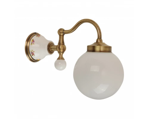 Светильник настенный Migliore Provance 17640, цвет бронза