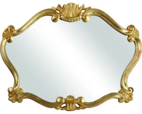 Зеркало Migliore Complementi, 92x70 см, бронза, 30491