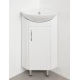 Тумба под раковину Style Line Эко Стандарт Веер 30 ЛС-00000092, 30 см, угловая, напольная, белая