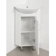 Тумба под раковину Style Line Эко Стандарт Веер 30 ЛС-00000092, 30 см, угловая, напольная, белая