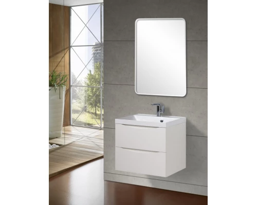 Тумба под раковину BelBagno Marino MARINO-600-2C-SO-BL-P, 60 х 45 х 55 см, Bianco Lucido - белый глянец