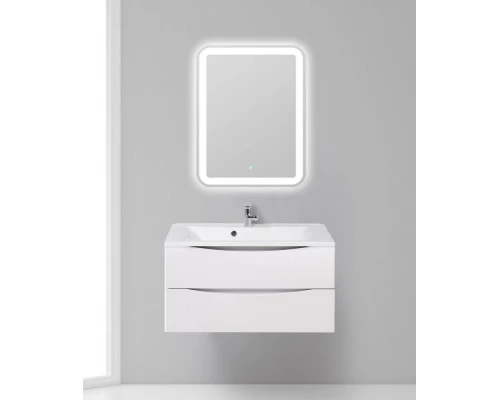 Тумба под раковину BelBagno Marino MARINO-900-2C-SO-BO-P, 90 х 45 х 55 см, Bianco Opaco - белый матовый