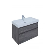 Тумба под раковину Aquanet Nova Lite 90, 2 ящика, дуб рошелье (242267)