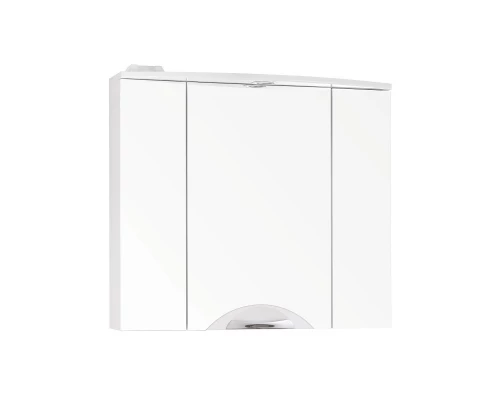 Зеркало-шкаф Style Line Жасмин 2 800/С ЛС-000010036 Люкс, 80 см, с подсветкой, белое