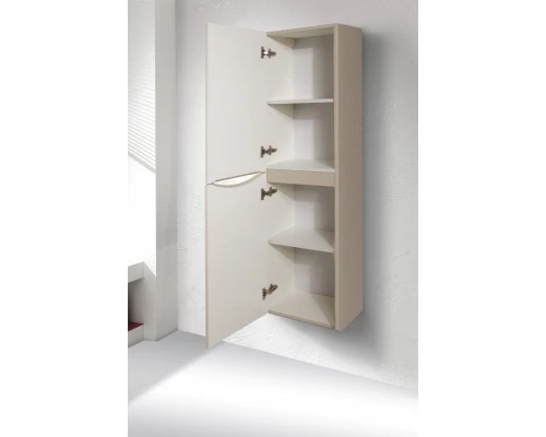 Шкаф-пенал подвесной BelBagno FLY-MARINO-1500-2A-SC-RN-P-R, 40 х 30 х 150 см, Rovere Nature, правосторонний