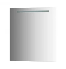 Зеркало Evoform Ledline, 70х75 см, со встроенным LED-светильником, BY 2104
