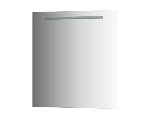 Зеркало Evoform Ledline, 70х75 см, со встроенным LED-светильником, BY 2104