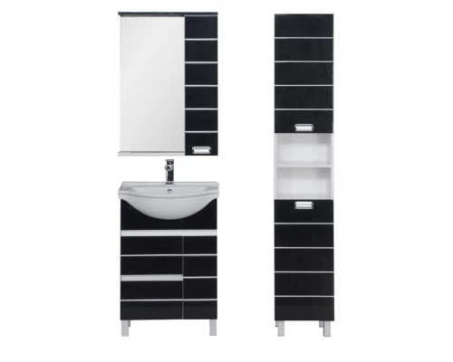 Тумба под раковину Aquanet Доминика 60 00171684, цвет фасада белый