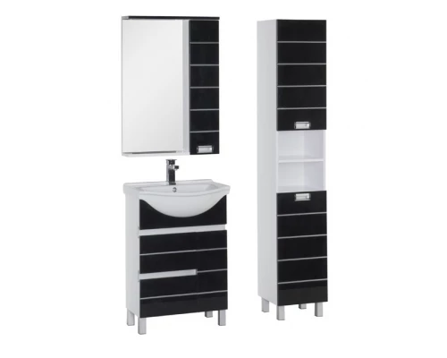 Тумба под раковину Aquanet Доминика 60 00171684, цвет фасада белый