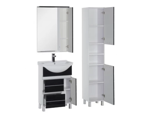 Тумба под раковину Aquanet Доминика 60 00171684, цвет фасада белый