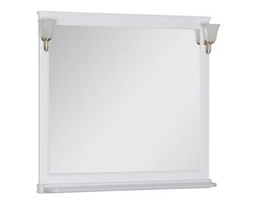 Зеркало Aquanet Валенса 110 00180291, цвет белый матовый