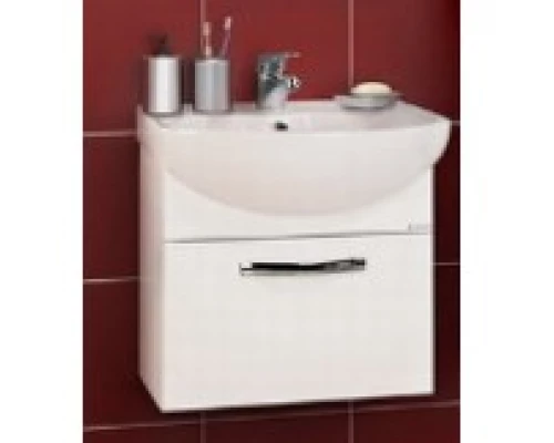 Тумба под раковину Акватон АРИЯ 50, 1A140301AA010, белый