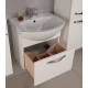 Тумба под раковину Акватон АРИЯ 50, 1A140301AA010, белый