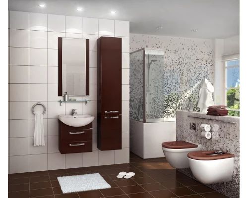 Тумба под раковину Акватон АРИЯ 50, 1A140301AA010, белый