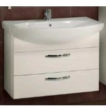 Тумба под раковину Акватон АРИЯ 80 М, 1A1408K0AA010, белый (1A140801AA010)