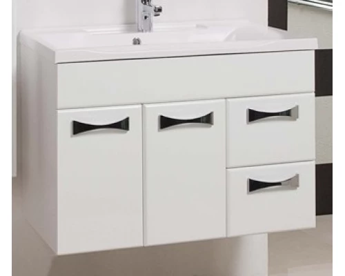 Тумба под раковину Акватон Диор 80, 1A167801DR010, белая