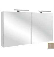 Зеркальный шкаф Jacob Delafon Rythmik 120 см, EB798-E10 цвет Квебекский Дуб