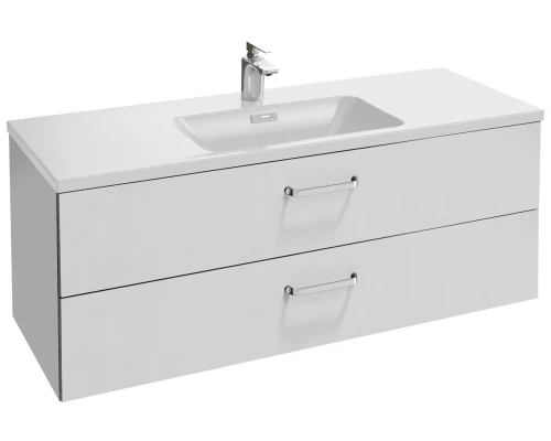 Тумба под раковину Jacob Delafon Vox 120 см, EB2071-R1-N18, цвет - белый блестящий