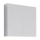 Зеркальный шкаф Aqwella MC, 80 см, белый, MC.04.08