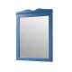 Зеркало Caprigo Borgo 80 см, синий, B-136 blue, 33431-B136
