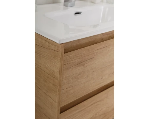 База под раковину BelBagno KRAFT 39-700/390-2C-SO-RNN 70 cм подвесная с 2 ящиками, Rovere Nebrasca Nature