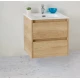 База под раковину BelBagno KRAFT 39-600/390-2C-SO-RNN 60 cм подвесная с 2 ящиками, Rovere Nebrasca Nature