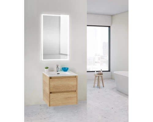 База под раковину BelBagno KRAFT 39-600/390-2C-SO-RNN 60 cм подвесная с 2 ящиками, Rovere Nebrasca Nature