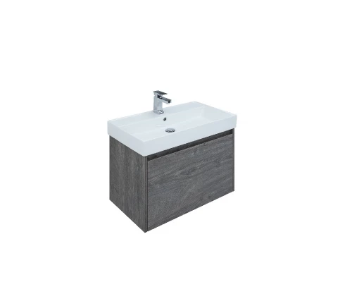 Тумба под раковину Aquanet Nova Lite 75, 1 + 1 ящик в ящике, дуб рошелье (242274)