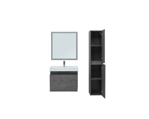 Тумба под раковину Aquanet Nova Lite 75, 1 + 1 ящик в ящике, дуб рошелье (242274)