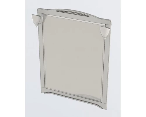 Зеркало Aquanet Луис 80 00173216, цвет бежевый