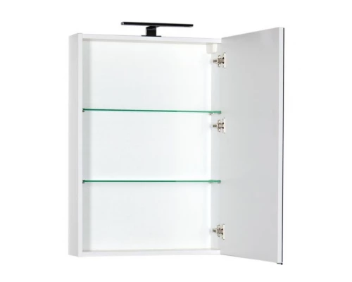 Зеркало-шкаф Aquanet Алвита 60 00183994, цвет белый