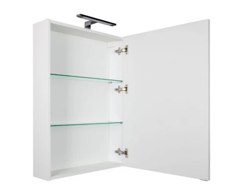 Зеркало-шкаф Aquanet Алвита 60 00183994, цвет белый