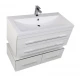 Тумба под раковину Aquanet Верона 90 подвесная 00172335, цвет белый
