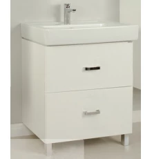 Тумба под раковину Акватон Америна 80 Н, 1A169401AM010, белая