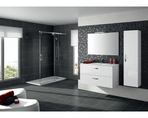 Пенал подвесной Jacob Delafon Ola 35 см, темный дуб, EB396-NR