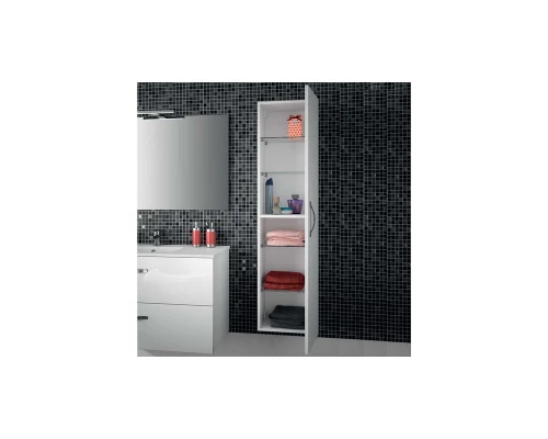 Пенал подвесной Jacob Delafon Ola 35 см, темный дуб, EB396-NR