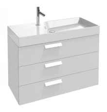 Тумба для раковины Jacob Delafon Rythmik EB1309-G1C цвет Белый Бриллиант