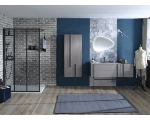 Тумба под раковину Jacob Delafon Nouvelle Vague 80 см, EB3030-E16, цвет - ореховое дерево