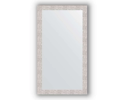 Зеркало в багетной раме Evoform Definite BY 3307 76 x 136 см, соты алюминий