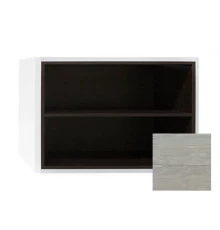 Модуль под раковину Акватон Брук 80 см 1A201501BCDL0 открытый, цвет дуб латте